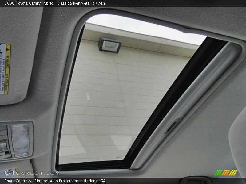 Classic Silver Metallic / Ash 2008 Toyota Camry Hybrid