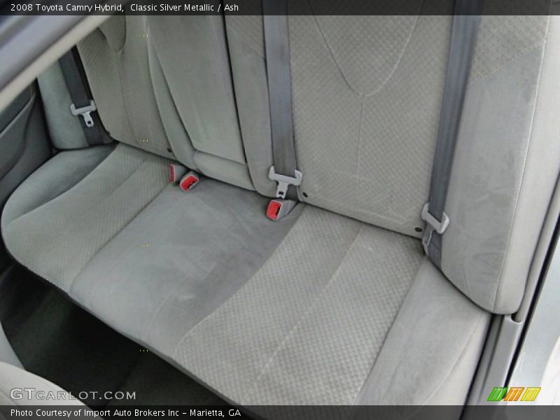 Classic Silver Metallic / Ash 2008 Toyota Camry Hybrid