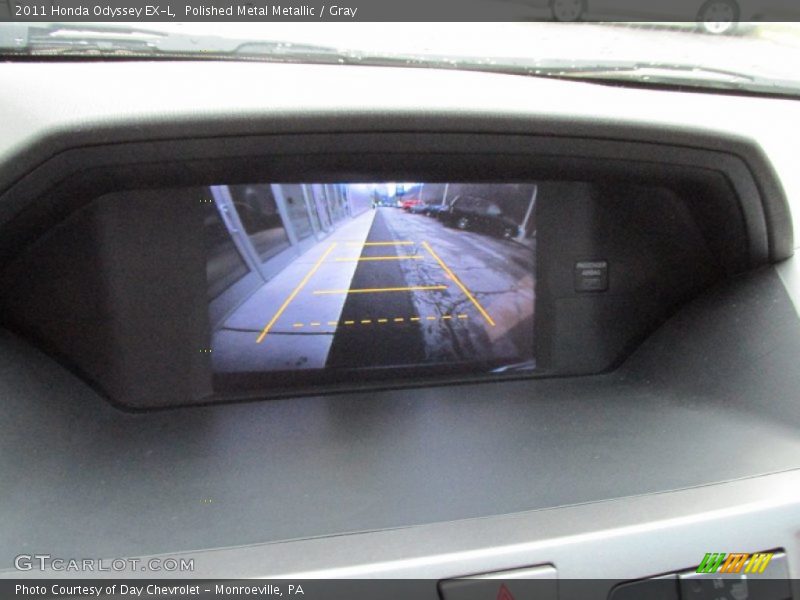 Polished Metal Metallic / Gray 2011 Honda Odyssey EX-L
