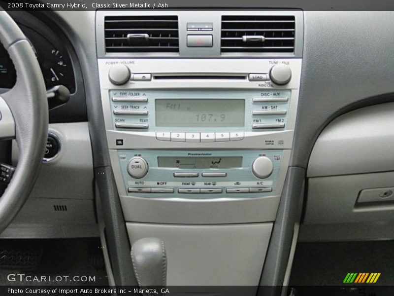 Classic Silver Metallic / Ash 2008 Toyota Camry Hybrid