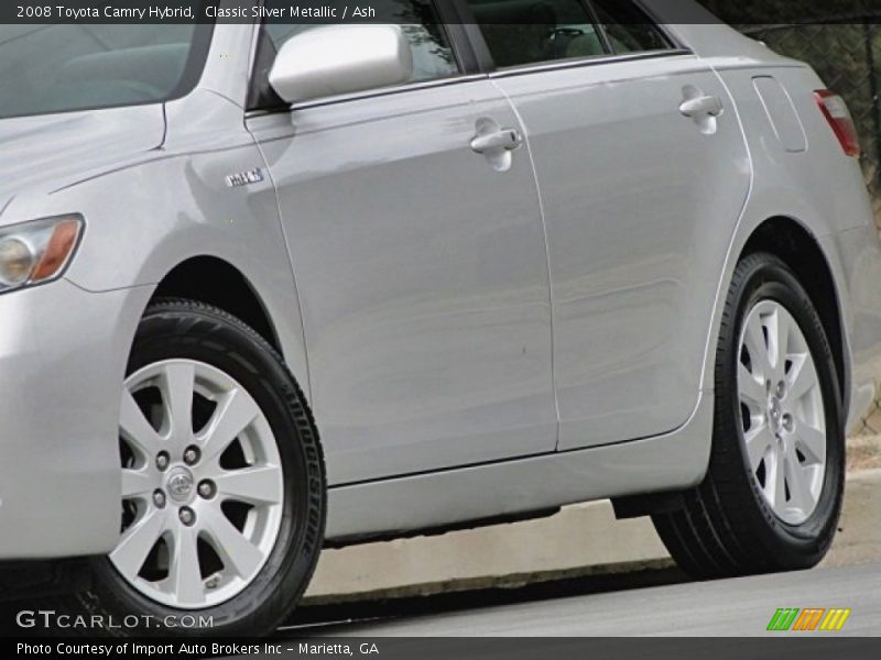 Classic Silver Metallic / Ash 2008 Toyota Camry Hybrid