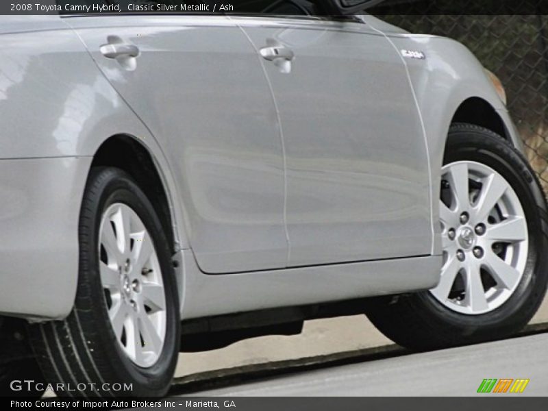 Classic Silver Metallic / Ash 2008 Toyota Camry Hybrid