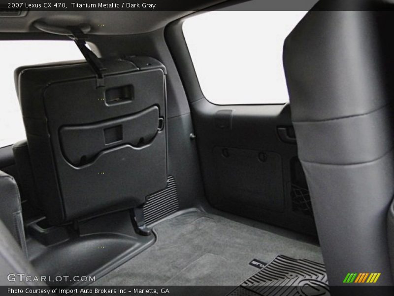Titanium Metallic / Dark Gray 2007 Lexus GX 470