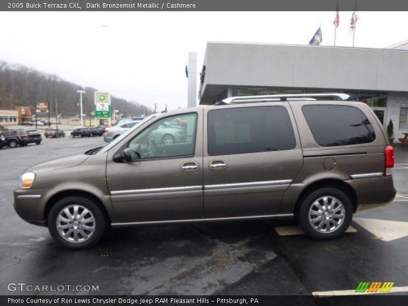  2005 Terraza CXL Dark Bronzemist Metallic
