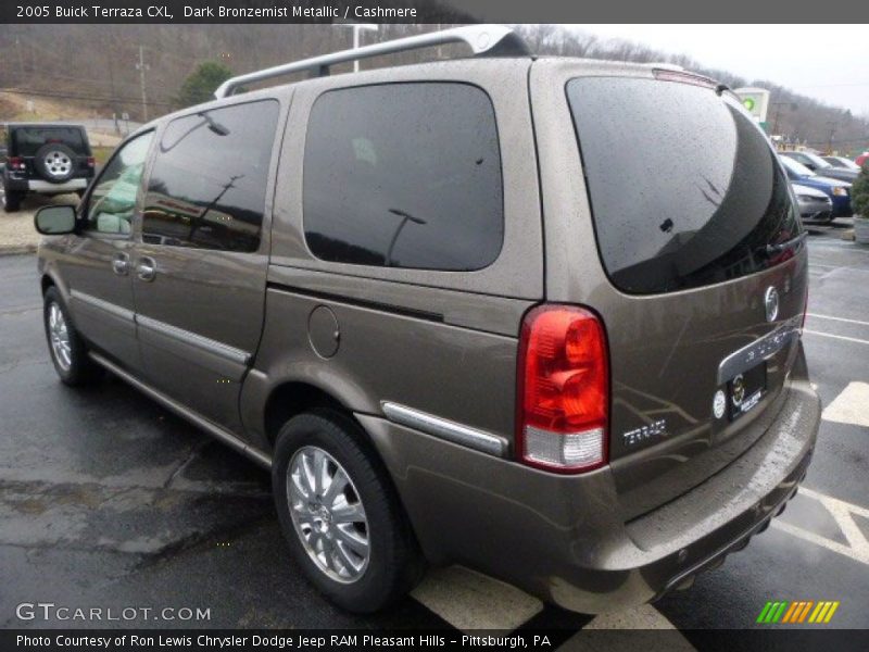 Dark Bronzemist Metallic / Cashmere 2005 Buick Terraza CXL