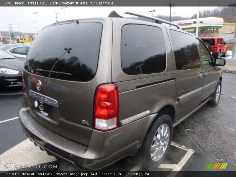 Dark Bronzemist Metallic / Cashmere 2005 Buick Terraza CXL