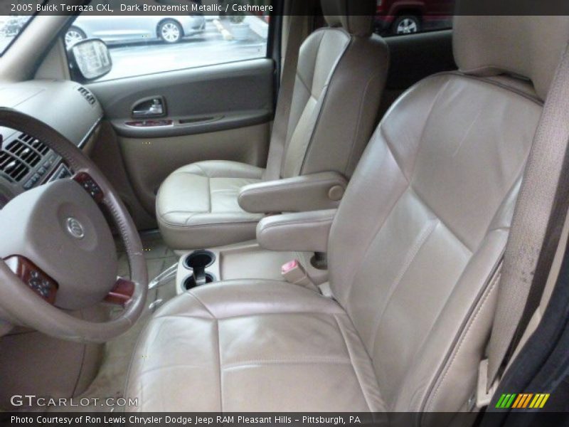 Dark Bronzemist Metallic / Cashmere 2005 Buick Terraza CXL