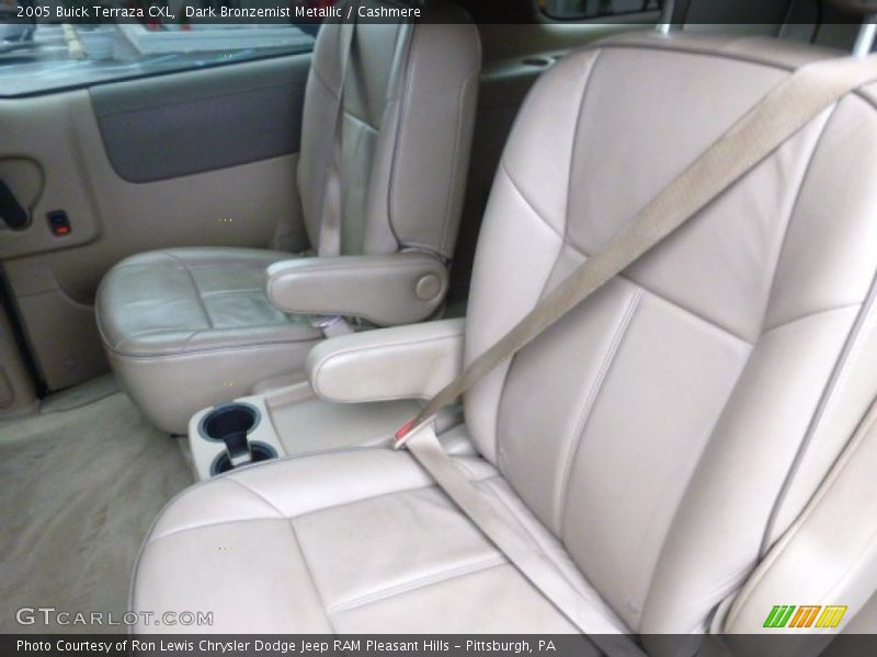 Dark Bronzemist Metallic / Cashmere 2005 Buick Terraza CXL
