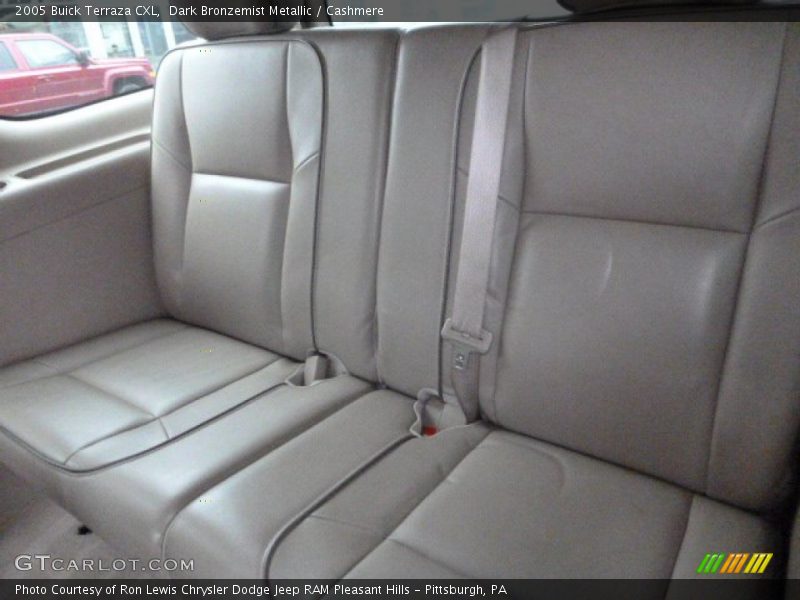 Dark Bronzemist Metallic / Cashmere 2005 Buick Terraza CXL