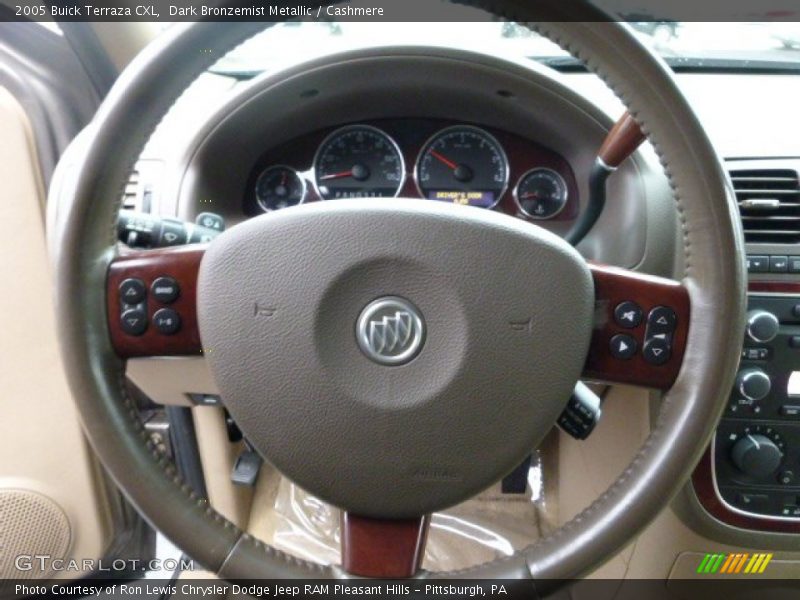 Dark Bronzemist Metallic / Cashmere 2005 Buick Terraza CXL