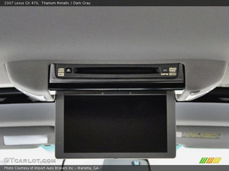Titanium Metallic / Dark Gray 2007 Lexus GX 470