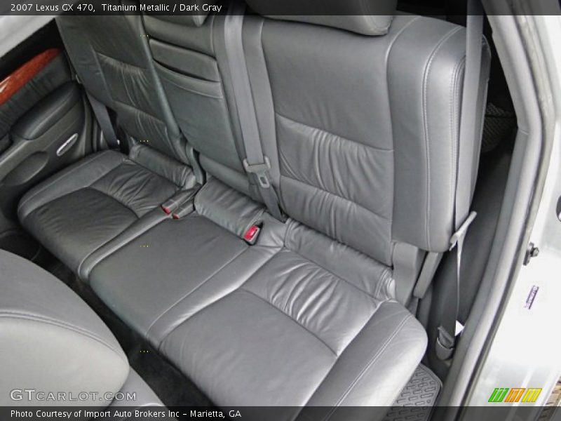 Titanium Metallic / Dark Gray 2007 Lexus GX 470