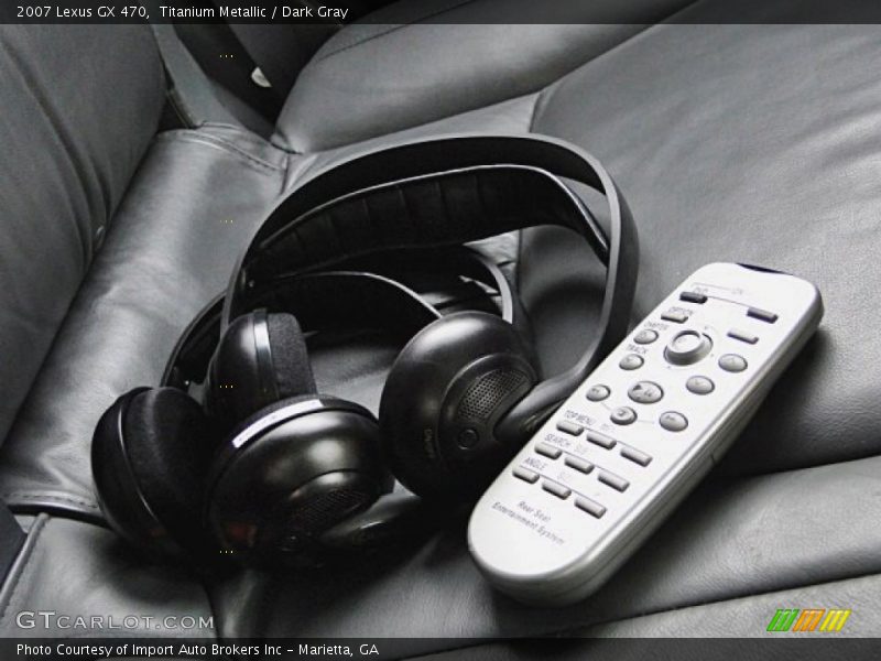 Titanium Metallic / Dark Gray 2007 Lexus GX 470