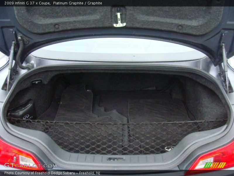 Platinum Graphite / Graphite 2009 Infiniti G 37 x Coupe