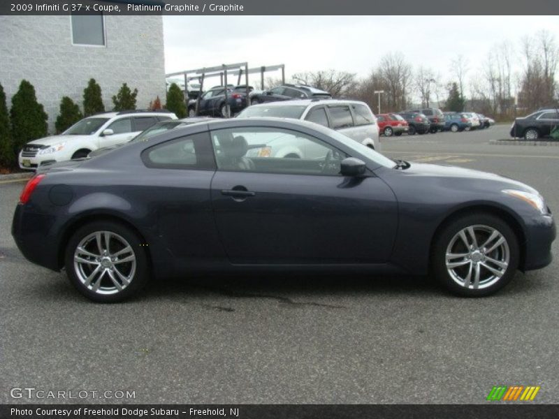  2009 G 37 x Coupe Platinum Graphite