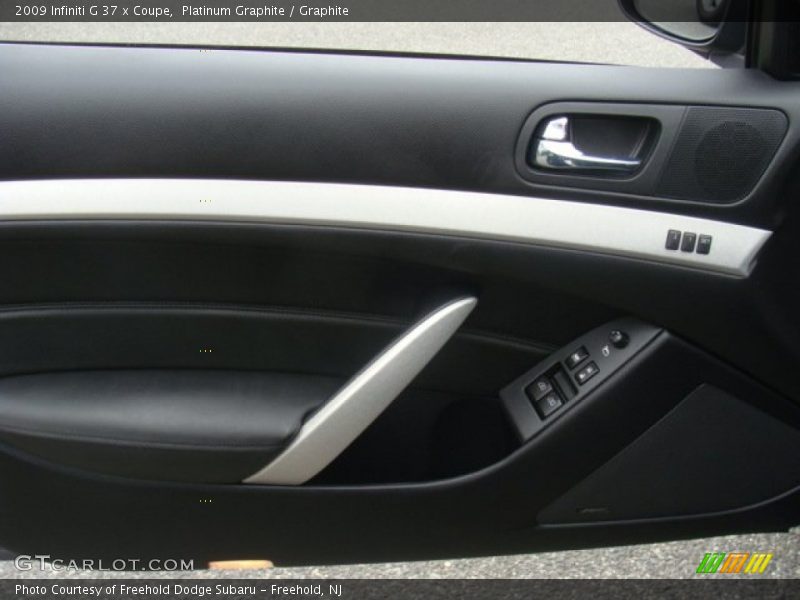 Platinum Graphite / Graphite 2009 Infiniti G 37 x Coupe