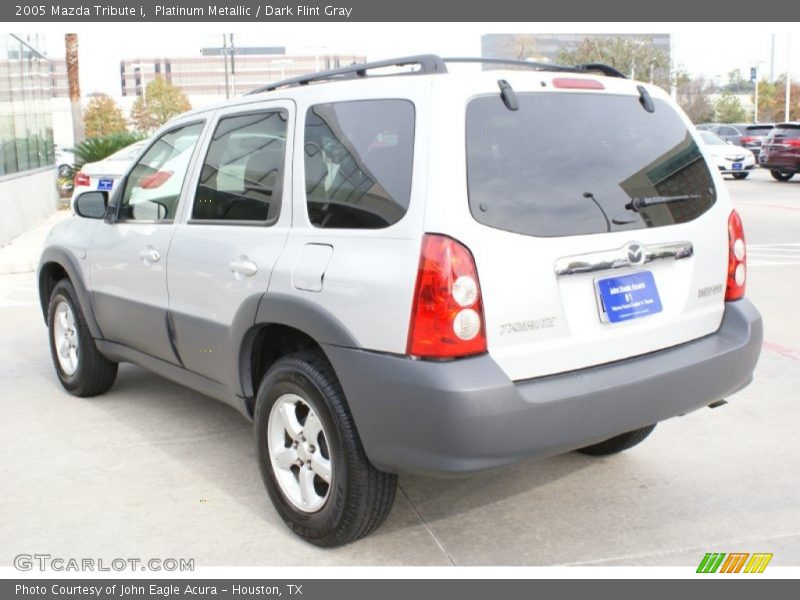 Platinum Metallic / Dark Flint Gray 2005 Mazda Tribute i