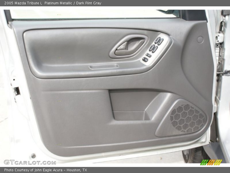 Platinum Metallic / Dark Flint Gray 2005 Mazda Tribute i