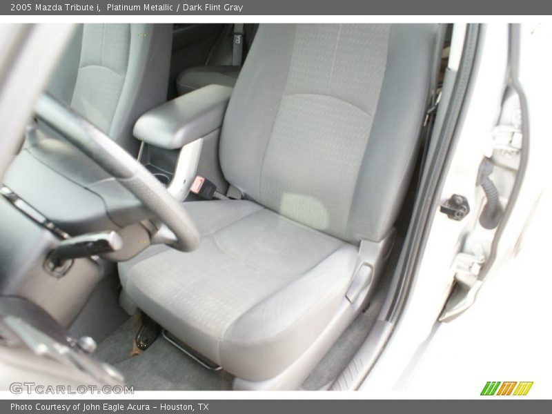 Platinum Metallic / Dark Flint Gray 2005 Mazda Tribute i