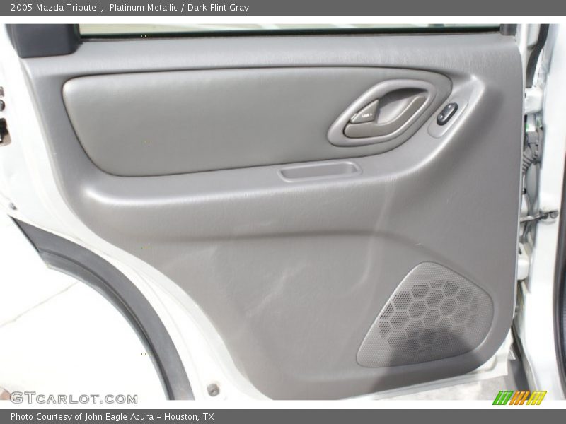 Platinum Metallic / Dark Flint Gray 2005 Mazda Tribute i