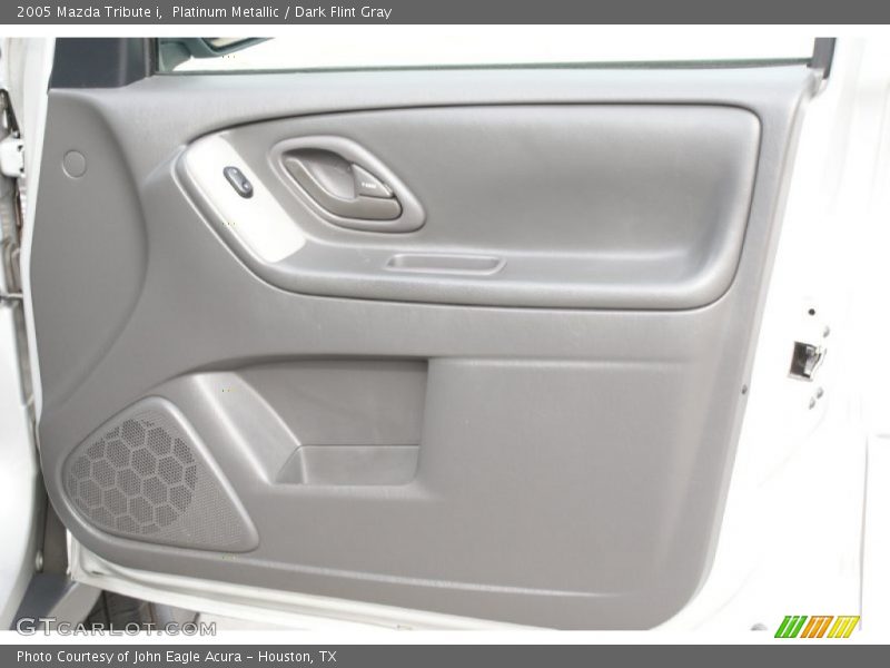 Platinum Metallic / Dark Flint Gray 2005 Mazda Tribute i