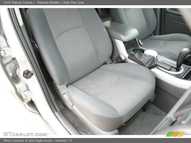 Platinum Metallic / Dark Flint Gray 2005 Mazda Tribute i