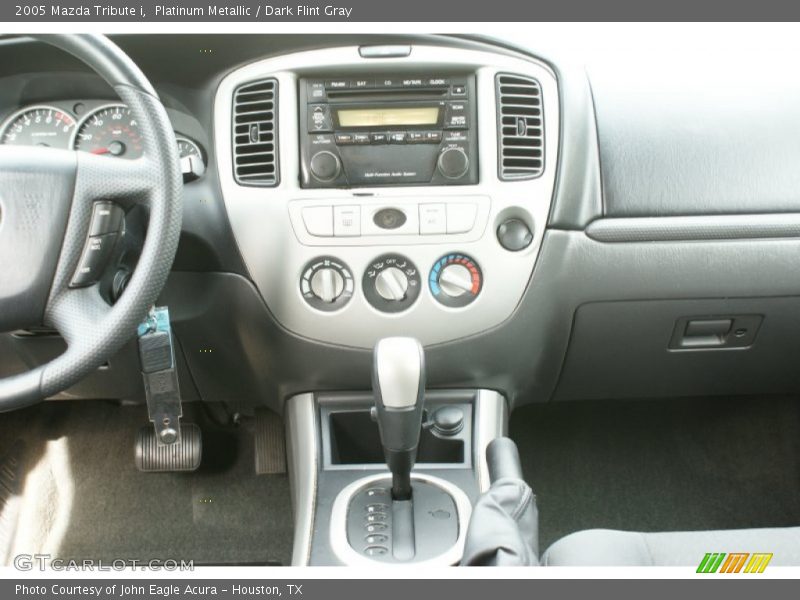 Platinum Metallic / Dark Flint Gray 2005 Mazda Tribute i