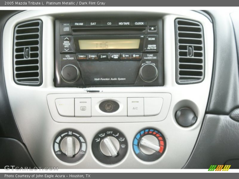 Platinum Metallic / Dark Flint Gray 2005 Mazda Tribute i