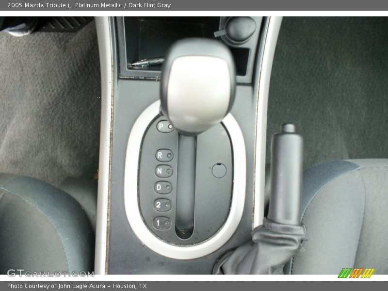 Platinum Metallic / Dark Flint Gray 2005 Mazda Tribute i