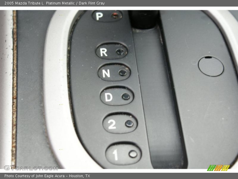 Platinum Metallic / Dark Flint Gray 2005 Mazda Tribute i