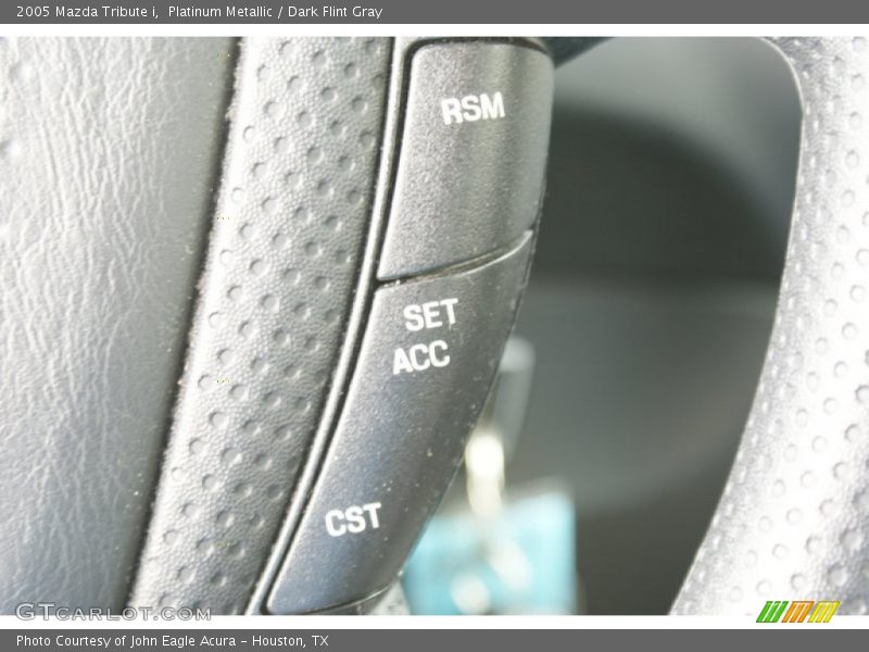 Platinum Metallic / Dark Flint Gray 2005 Mazda Tribute i