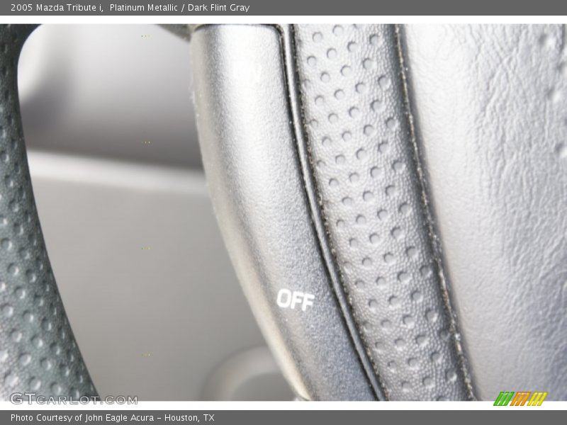 Platinum Metallic / Dark Flint Gray 2005 Mazda Tribute i