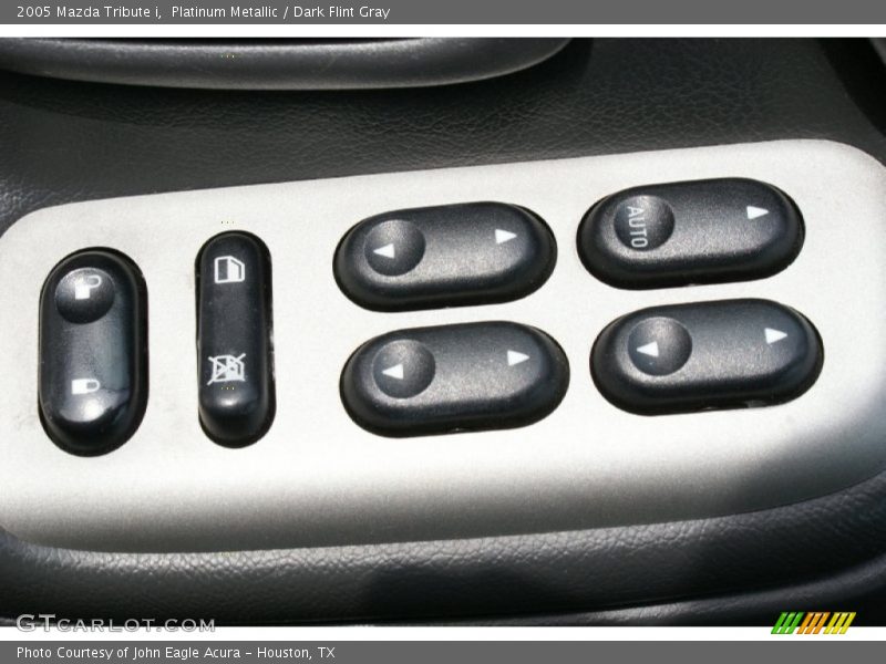 Platinum Metallic / Dark Flint Gray 2005 Mazda Tribute i