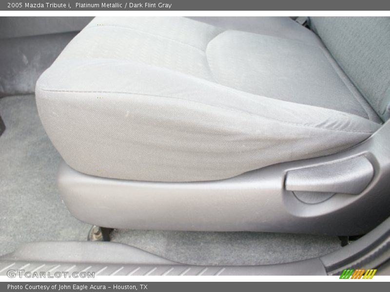 Platinum Metallic / Dark Flint Gray 2005 Mazda Tribute i