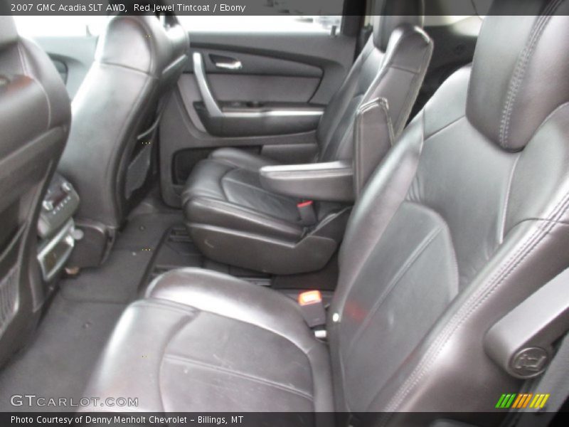 Rear Seat of 2007 Acadia SLT AWD