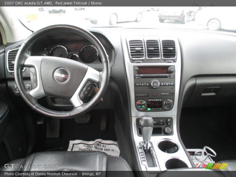 Dashboard of 2007 Acadia SLT AWD