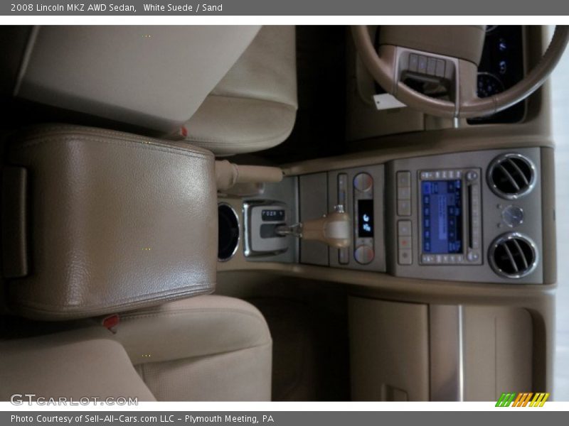 White Suede / Sand 2008 Lincoln MKZ AWD Sedan