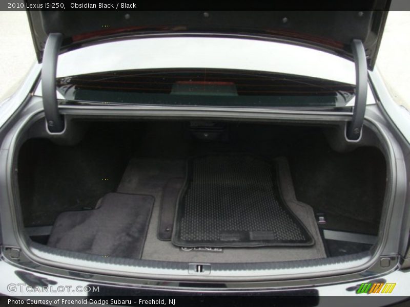 Obsidian Black / Black 2010 Lexus IS 250