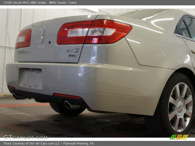 White Suede / Sand 2008 Lincoln MKZ AWD Sedan