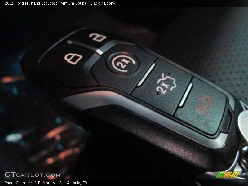 Black / Ebony 2015 Ford Mustang EcoBoost Premium Coupe