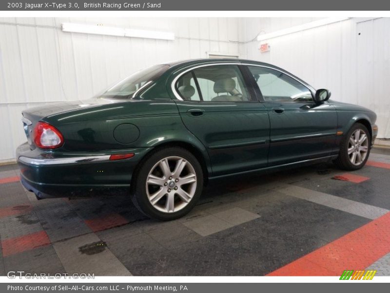  2003 X-Type 3.0 British Racing Green