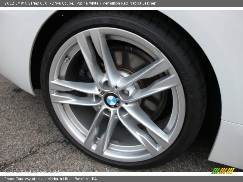  2012 6 Series 650i xDrive Coupe Wheel