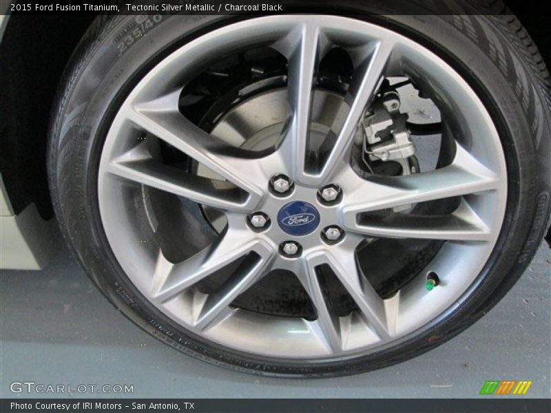 2015 Fusion Titanium Wheel