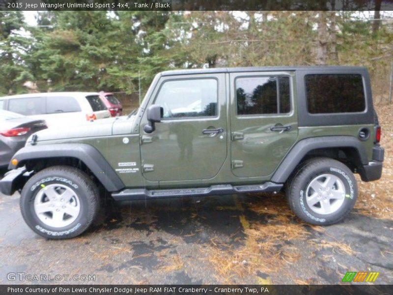  2015 Wrangler Unlimited Sport S 4x4 Tank