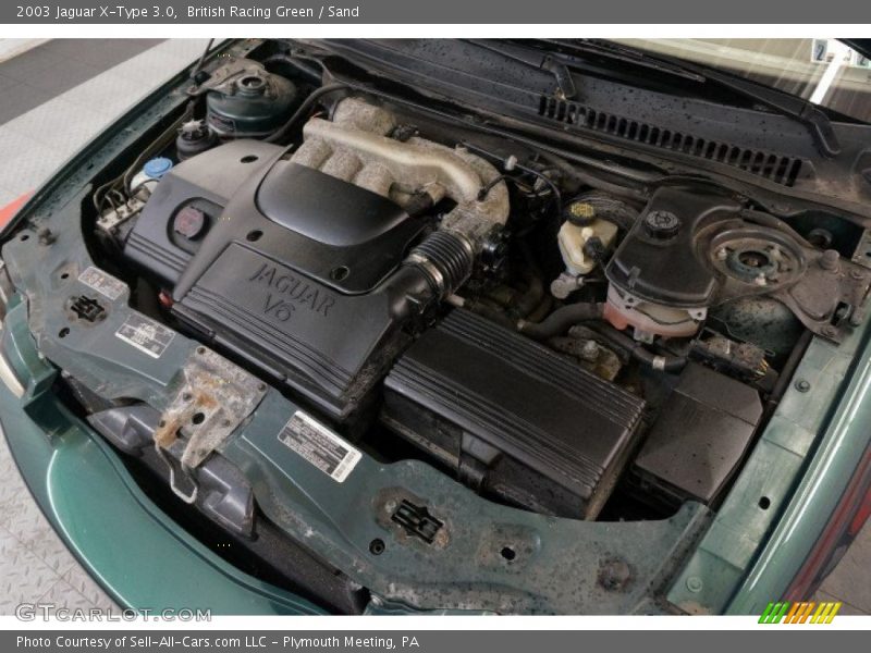  2003 X-Type 3.0 Engine - 3.0 Liter DOHC 24 Valve V6