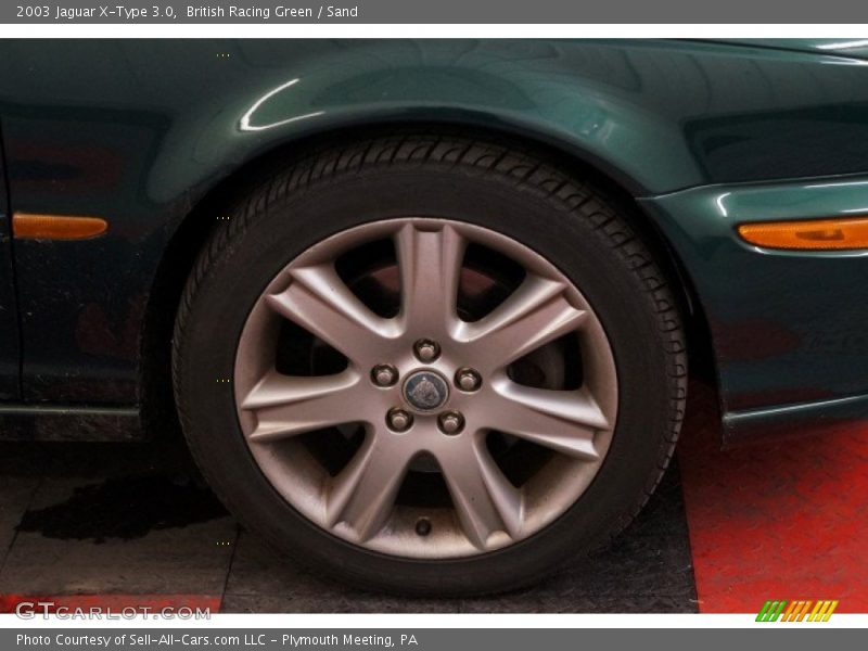  2003 X-Type 3.0 Wheel