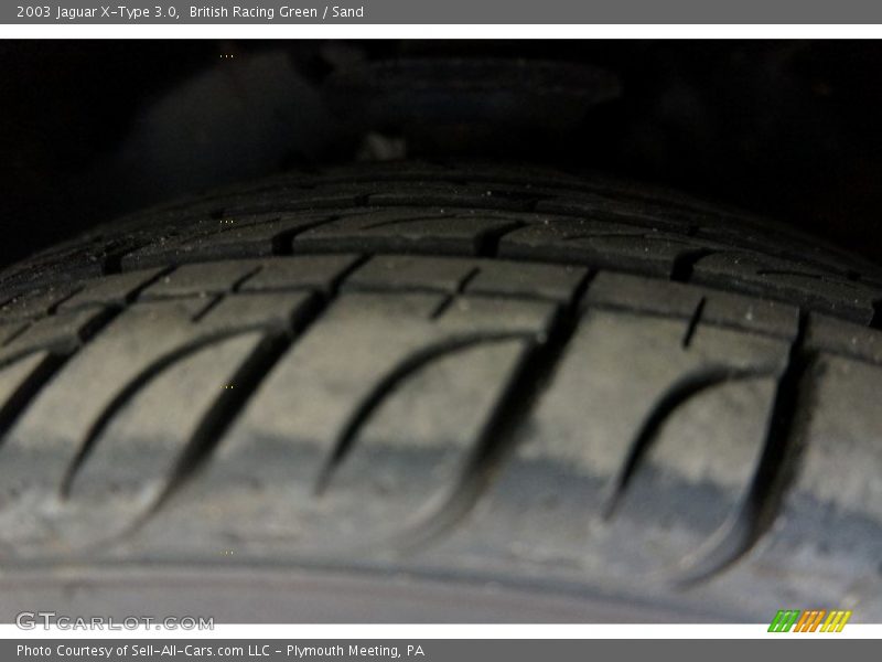 British Racing Green / Sand 2003 Jaguar X-Type 3.0