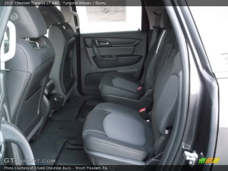 Tungsten Metallic / Ebony 2015 Chevrolet Traverse LT AWD