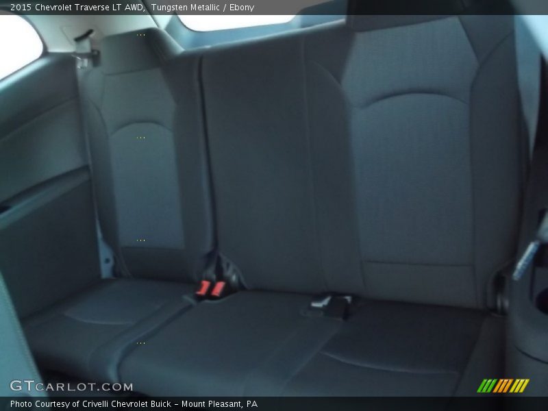 Tungsten Metallic / Ebony 2015 Chevrolet Traverse LT AWD