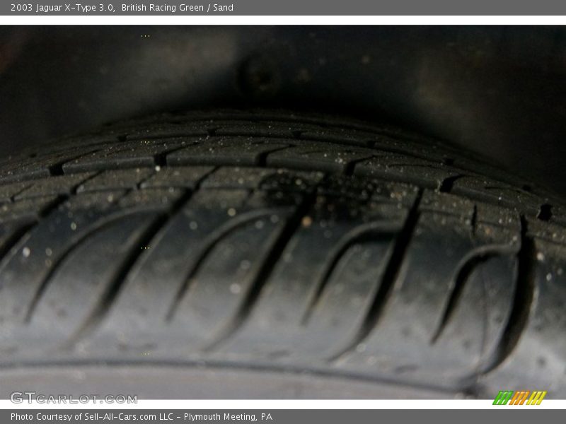 British Racing Green / Sand 2003 Jaguar X-Type 3.0